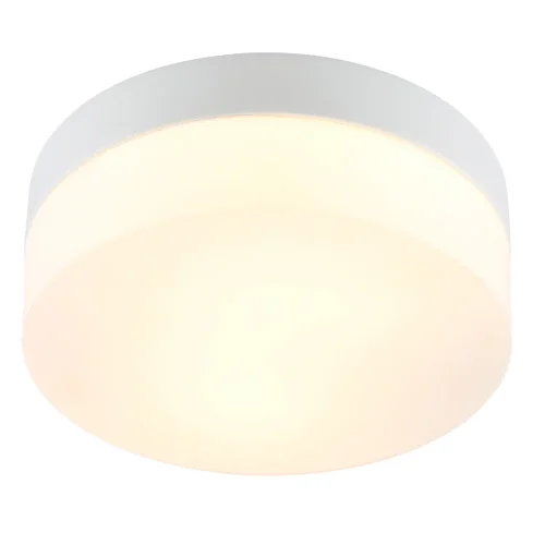 Светильник потолочный Aqua-Tablet A6047PL-1WH Arte Lamp белый 1 лампа, основание белое в стиле современный 