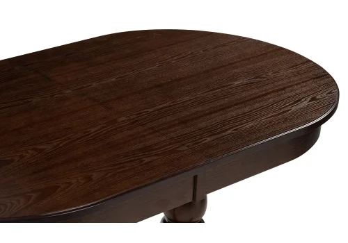 Деревянный стол Красидиано 150 орех темный 515964 Woodville столешница орех из мдф шпон фото 8