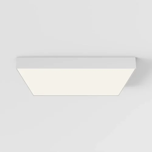 Светильник потолочный LED Zon C032CL-90W4K-SQ-W Maytoni белый на 1 лампу, основание белое в стиле современный квадраты фото 6