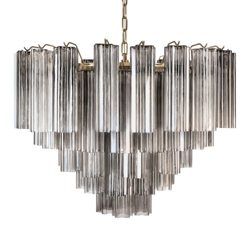 Люстра подвесная Мурано / Murano 10580/800 Ash LOFT IT чёрная дымчатая на 18 ламп, основание бронзовое в стиле современный арт-деко фото 5 Люстра подвесная Мурано / Murano 10580/800 Ash LOFT IT чёрная дымчатая на 18 ламп, основание бронзовое в стиле современный арт-деко фото 5