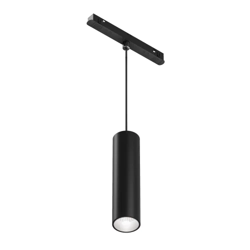 Трековый подвесной светильник Focus Led 3000-6000K 12Вт 36° Dim Dali Magnetic track system Exility TR041-4-12WTW-DD-B Maytoni чёрный для шинопроводов серии Magnetic track system Exility чёрный