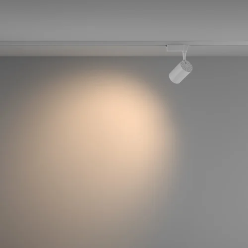 Светильник трековый LED Vuoro TR003-1-10W3K-W-W Maytoni белый для шинопроводов серии Vuoro белый фото 4