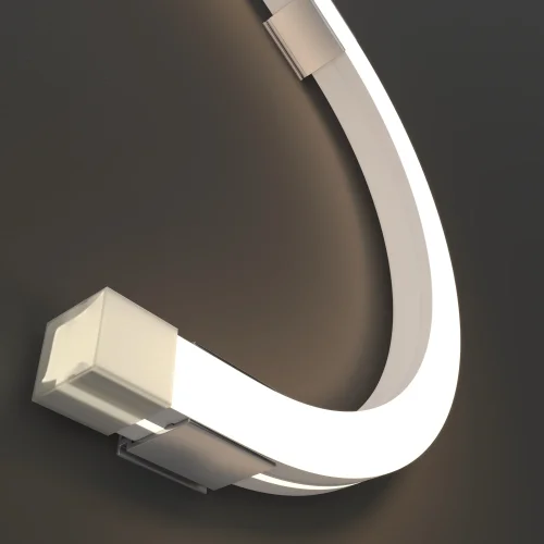Гибкий неон 16x16 24В 10Вт/м 3000K IP67 10м (боковой изгиб) 432014 Maytoni цвет LED тёплый белый 3000K, световой поток 680Lm фото 4