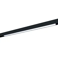 Трековый светильник магнитный LED Linea A4673PL-1BK Arte Lamp чёрный для шинопроводов серии Linea