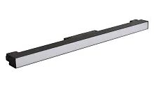 Трековый светильник магнитный LED Space CLT 0.33 001 12W BL M3000K Crystal Lux чёрный для шинопроводов серии Space