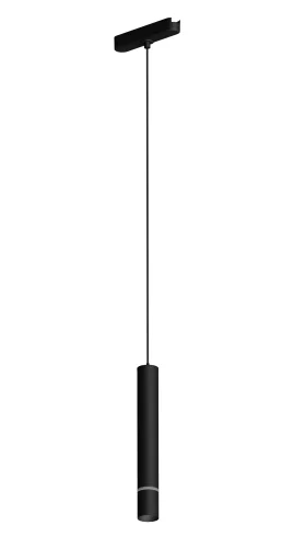 Трековый светильник LED Rapid A6159PL-1BK Arte Lamp чёрный для шинопроводов серии Rapid
