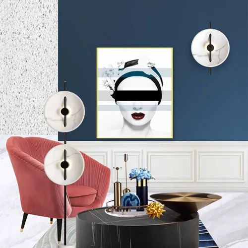 Настенный светильник DELANO 140638-26 ImperiumLoft белый на 1 лампу, основание чёрное в стиле современный фото 8 Настенный светильник DELANO 140638-26 ImperiumLoft белый на 1 лампу, основание чёрное в стиле современный фото 8