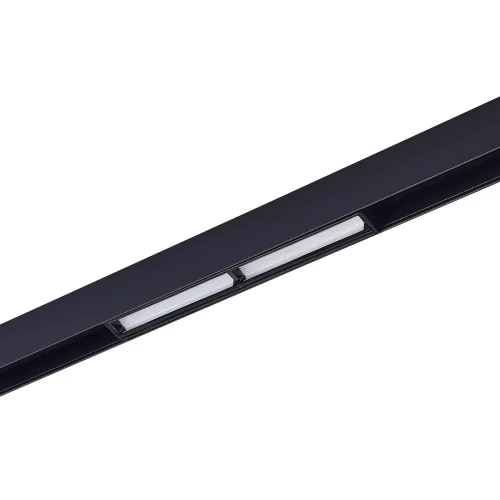 Трековый светильник магнитный LED ST804.436.12 ST-Luce чёрный для шинопроводов серии Skyline 48 чёрный фото 2