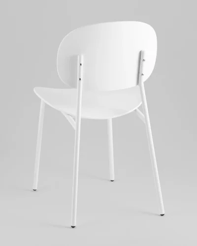Стул Edie, пластик белый УТ000039124 Stool Group, /, ножки/пластик/, размеры - *780***450*530 фото 5