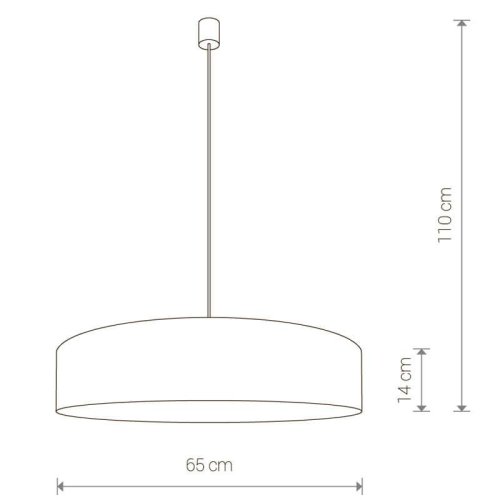 Светильник подвесной Croco 8948-NW Nowodvorski серый 3 лампы, основание серое в стиле модерн  фото 2