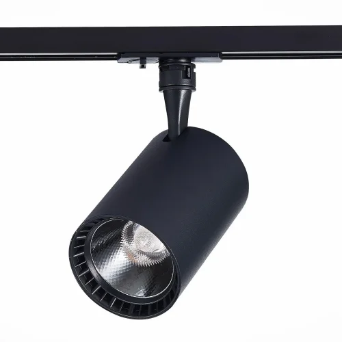 Трековый светильник LED однофазный Cami ST351.446.20.36 ST-Luce чёрный для шинопроводов серии Cami фото 2