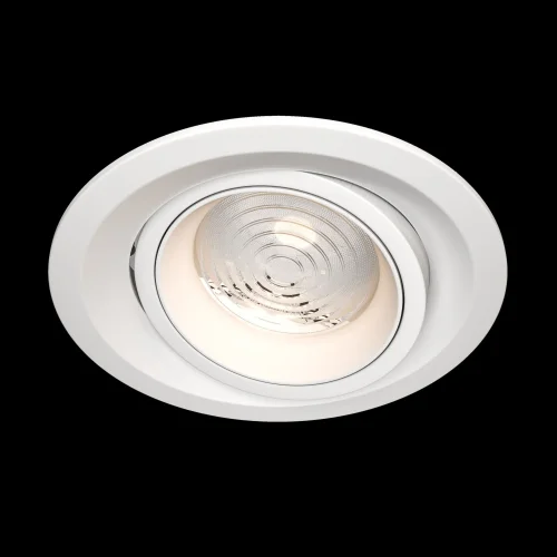 Светильник точечный LED Elem DL052-L15W3K Maytoni белый 1 лампа, основание белое в стиле современный хай-тек  фото 2