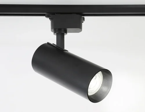 Трековый светильник LED GL5829 Ambrella light чёрный для шинопроводов серии  фото 2