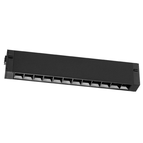 Светильник для 1-фазного трека PRO Teta 205117R Lightstar чёрный для шинопроводов серии Teta чёрный