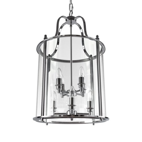 Светильник подвесной Lighthouse 10456/8 CR LOFT IT прозрачный на 8 ламп, основание хром в стиле классический арт-деко фото 7 Светильник подвесной Lighthouse 10456/8 CR LOFT IT прозрачный на 8 ламп, основание хром в стиле классический арт-деко фото 7