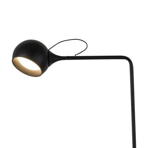 Торшер Magnetico FR5606FL-L9B Freya для чтения чёрный на 1 лампу, основание чёрное в стиле современный минимализм фото 5