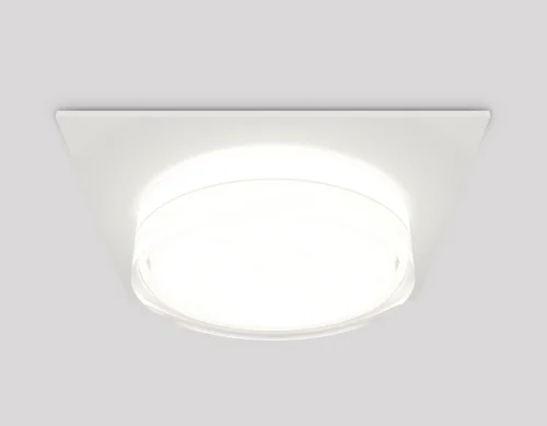 Светильник точечный XC8061022 Ambrella light белый 1 лампа, основание белое в стиле современный хай-тек  фото 3