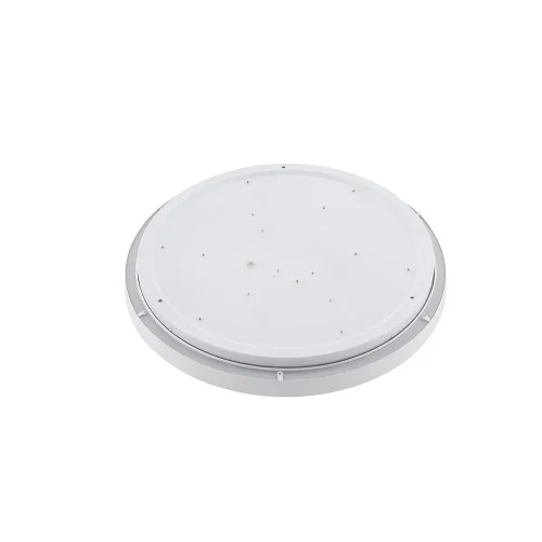 Светильник потолочный Agnes Round Pro 10978-NW Nowodvorski белый на 1 лампу, основание белое в стиле современный фото 5