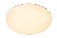 Светильник потолочный LED Olson 79190/36/61 Lucide белый на 1 лампу, основание белое в стиле современный круглый
