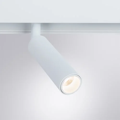 Трековый светильник магнитный LED Linea A4660PL-1WH Arte Lamp белый для шинопроводов серии Linea фото 2