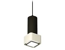 Светильник подвесной Techno spot XP7834002 Ambrella light чёрный 1 лампа, основание чёрное в стиле хай-тек модерн 