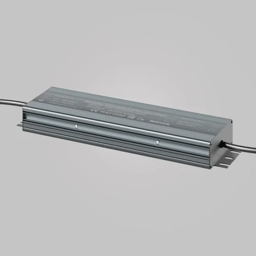Блок питания 48V 300Вт IP67 Power Supply Magnetic PSL008-300W-48V-IP67 Maytoni серебряный в стиле современный для светильников серии Power Supply Magnetic магнитный s35 gravity магнитная radity радиусная магнитная exility тонкая магнитная фото 5