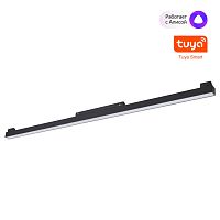 Трековый светильник LED DIMM Flum 359633 Novotech чёрный для шинопроводов серии Flum чёрный Трековый светильник LED DIMM Flum 359633 Novotech чёрный для шинопроводов серии Flum чёрный