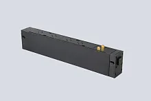 Адаптер для шинопровода CLT 0.205 08 BL Crystal Lux чёрный в стиле современный для светильников серии Спейс 220 (Space 220) space 220