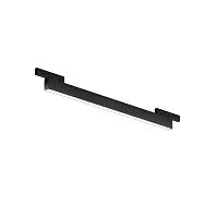 Трековый светильник Basis 4000К 8Вт 100° Magnetic track system Levity TR192-1-8W4K-B Maytoni чёрный для шинопроводов серии Magnetic track system Levity чёрный