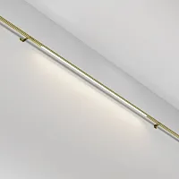 Светильник Basis 24Вт 120°для штанговой системы освещения Axity C100CL-L1000-24W3K-BS Maytoni латунь для шинопроводов серии Axity латунь