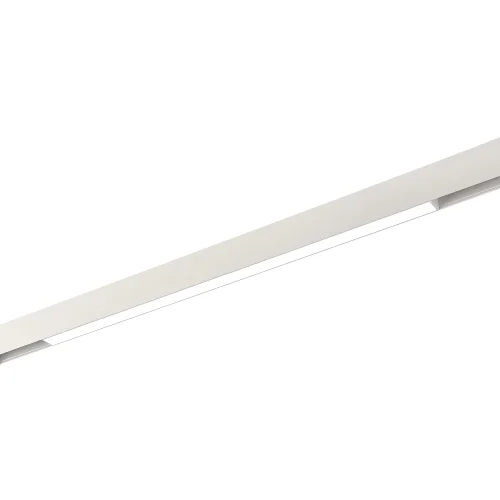 Трековый светильник магнитный LED Smart ST370.506.18 ST-Luce белый для шинопроводов серии Smart
