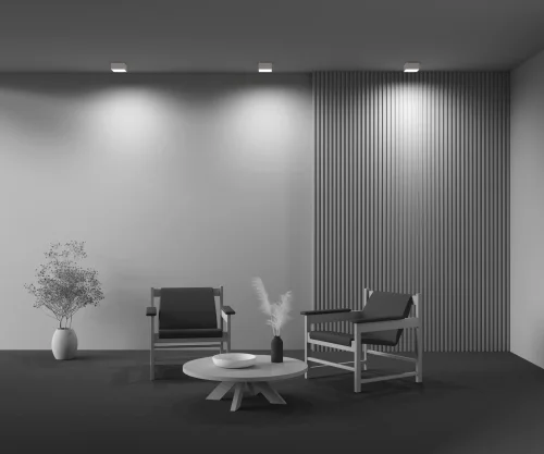 Светильник накладной LED Zon C032CL-12W4K-SQ-W Maytoni белый на 1 лампу, основание белое в стиле современный фото 9
