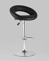 Стул барный Купер NEW, черный NP УТ000039071 Stool Group, /экокожа, ножки/металл/, размеры - 810*1010****