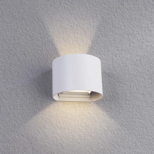 Настенный светильник LED Rullo A1415AL-1WH Arte Lamp уличный IP54 белый 1 лампа, плафон белый в стиле современный LED фото 4