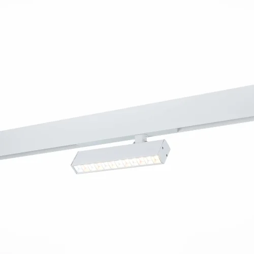 Трековый светильник St656 ST656.596.09 ST-Luce белый для шинопроводов серии St656 белый