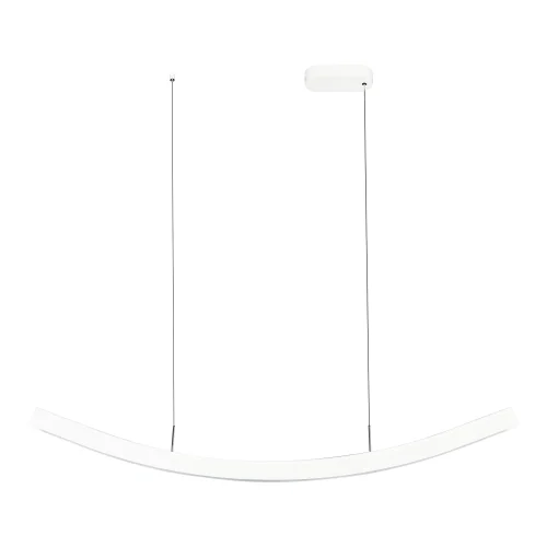 Светильник подвесной LED Harmony SL6232.503.01 ST-Luce белый на 1 лампу, основание белое в стиле минимализм 