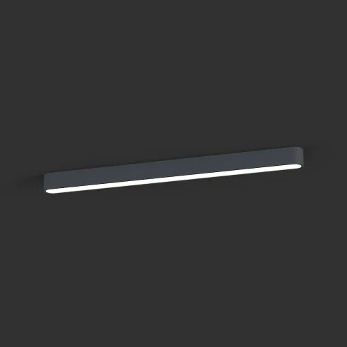 Светильник потолочный ЛЕД Софт Силинг 90x6 (Soft Ceiling Led 90x6) 7533-NW Nowodvorski белый на 1 лампу, основание графит в стиле современный линейный фото 3 Светильник потолочный ЛЕД Софт Силинг 90x6 (Soft Ceiling Led 90x6) 7533-NW Nowodvorski белый на 1 лампу, основание графит в стиле современный линейный фото 3
