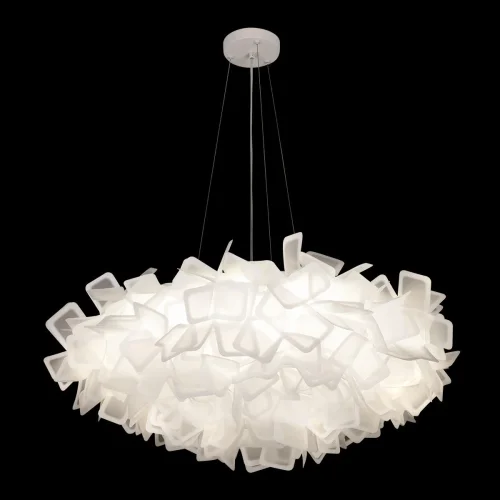 Светильник подвесной LED Clizia 10231/780 White LOFT IT белый 1 лампа, основание белое в стиле современный  фото 2