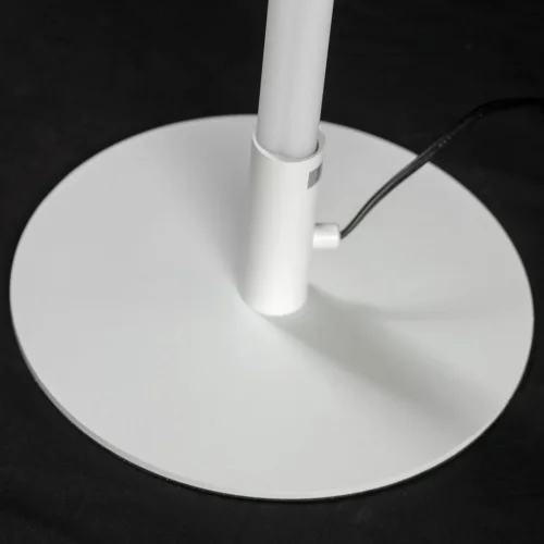 Торшер LED Bartow LSP-0920 Lussole  белый 1 лампа, основание белое в стиле современный
 фото 3