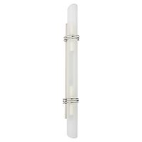 Бра SELVINO LSA-7711-04 Lussole белый 4 лампы, основание никель в стиле современный 