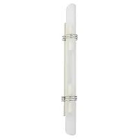 Бра SELVINO LSA-7711-04 Lussole белый 4 лампы, основание никель в стиле современный 