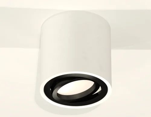 Светильник накладной Techno spot XS7531002 Ambrella light белый 1 лампа, основание белое в стиле хай-тек современный круглый фото 2