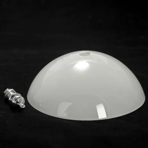 Люстра подвесная LSP-8262 Lussole белая на 6 ламп, основание хром в стиле современный  фото 10