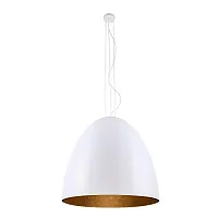 Светильник подвесной Egg 9025-NW Nowodvorski белый 7 ламп, основание белое в стиле современный 