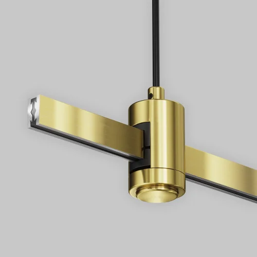 Подвес тросовый Hang с вводом питания Magnetic trаck system Flarity TRA157SW-B1-BS Maytoni латунь в стиле для светильников серии Magnetic trаck system Flarity flarity магнитная фото 2