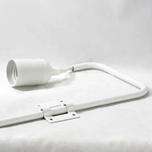 Бра с выключателем LSP-8041 Lussole без плафона на 1 лампа, основание белое в стиле минимализм  фото 2