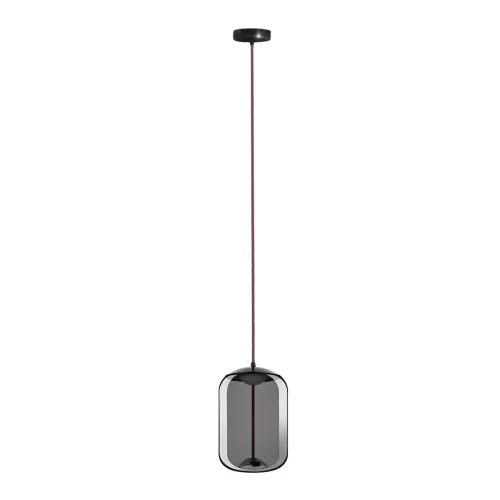 Светильник подвесной LED Knot 8134-C mini LOFT IT чёрный 1 лампа, основание чёрное в стиле модерн  фото 3
