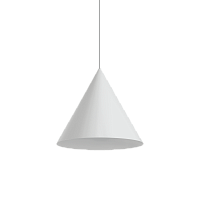 Светильник подвесной A-LINE SP1 D30 BIANCO Ideal Lux белый 1 лампа, основание белое в стиле современный 