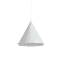 Светильник подвесной A-LINE SP1 D30 BIANCO Ideal Lux белый на 1 лампу, основание белое в стиле современный 