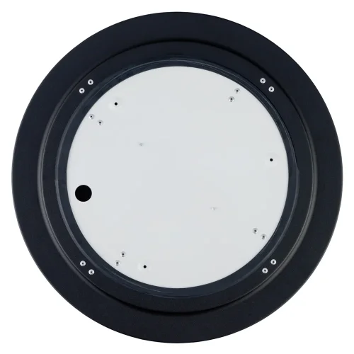 Светильник потолочный Arena 10175-NW Nowodvorski белый на 3 лампы, основание чёрное в стиле современный фото 3 Светильник потолочный Arena 10175-NW Nowodvorski белый на 3 лампы, основание чёрное в стиле современный фото 3